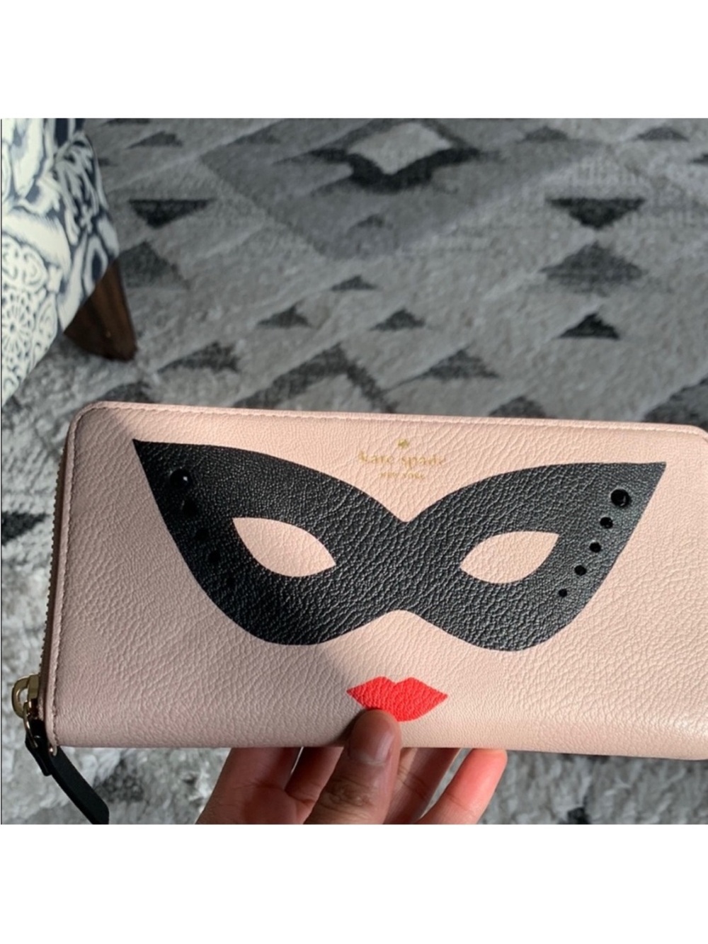 Dress the part Lacey wallet